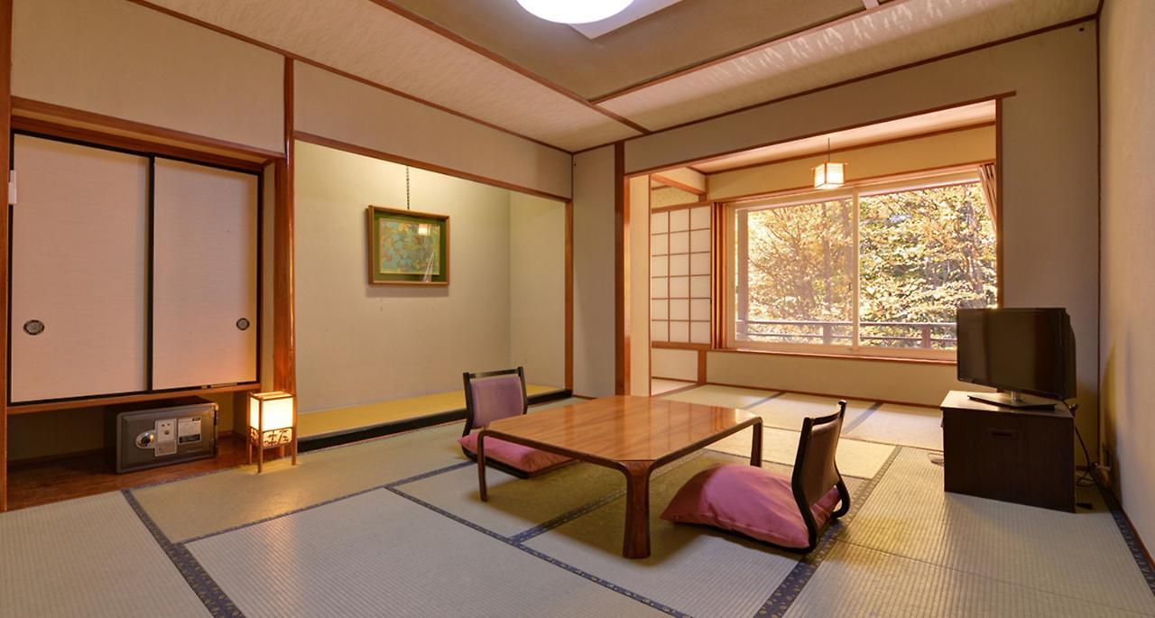 Nikko Yumoto Onsen Honokana Yado Jurin Экстерьер фото