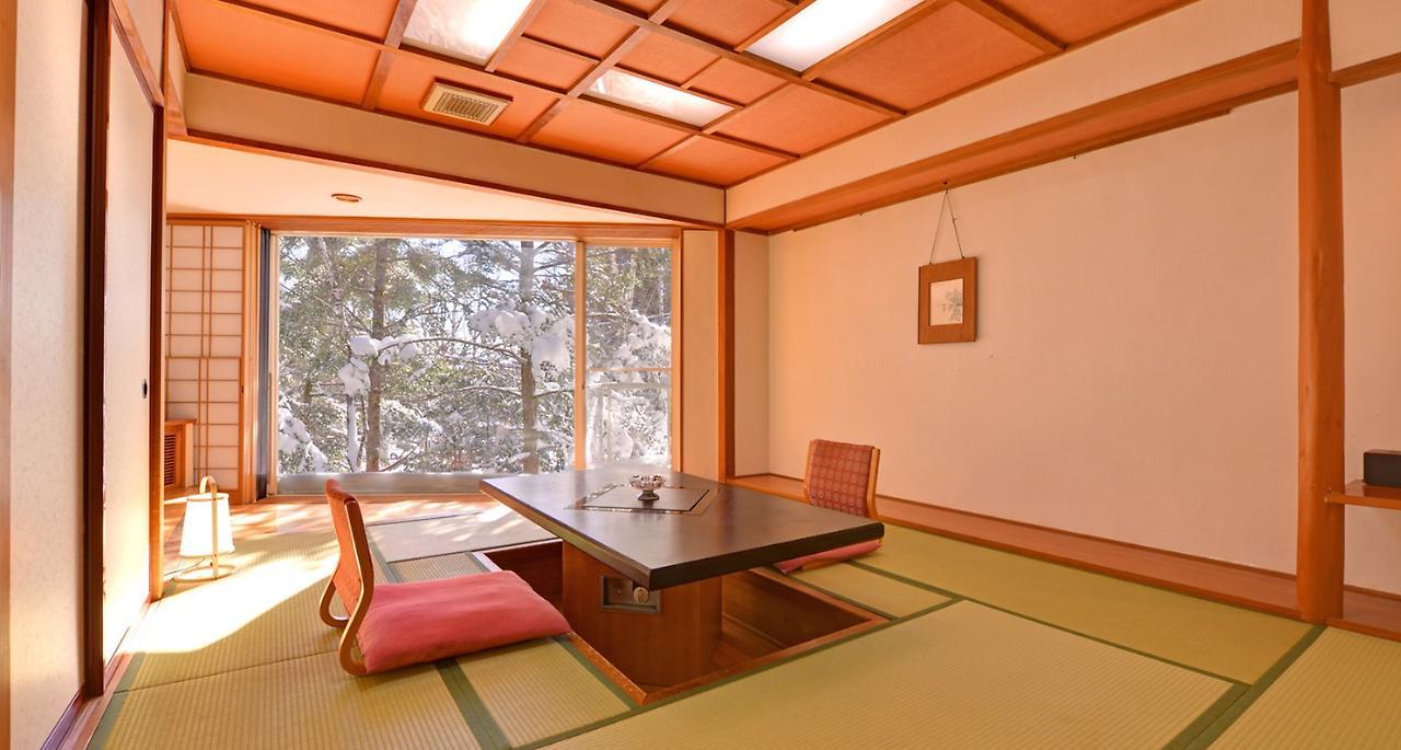 Nikko Yumoto Onsen Honokana Yado Jurin Экстерьер фото
