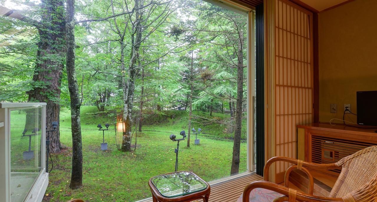 Nikko Yumoto Onsen Honokana Yado Jurin Экстерьер фото