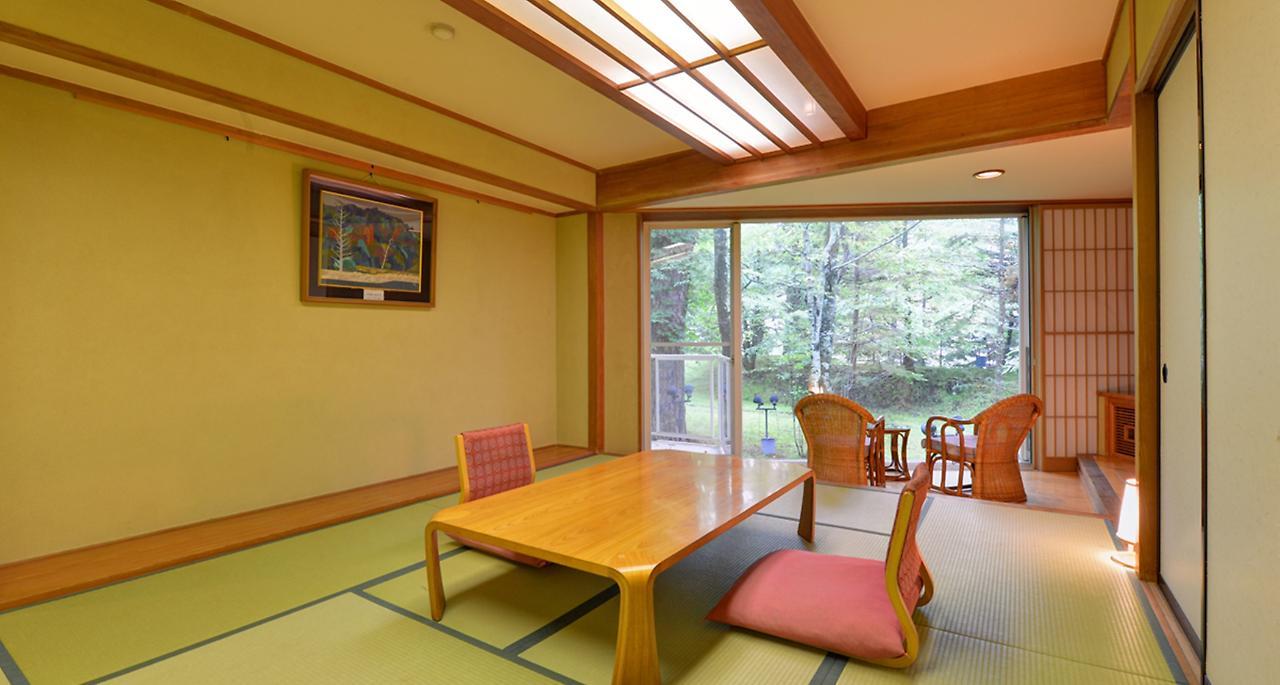 Nikko Yumoto Onsen Honokana Yado Jurin Экстерьер фото