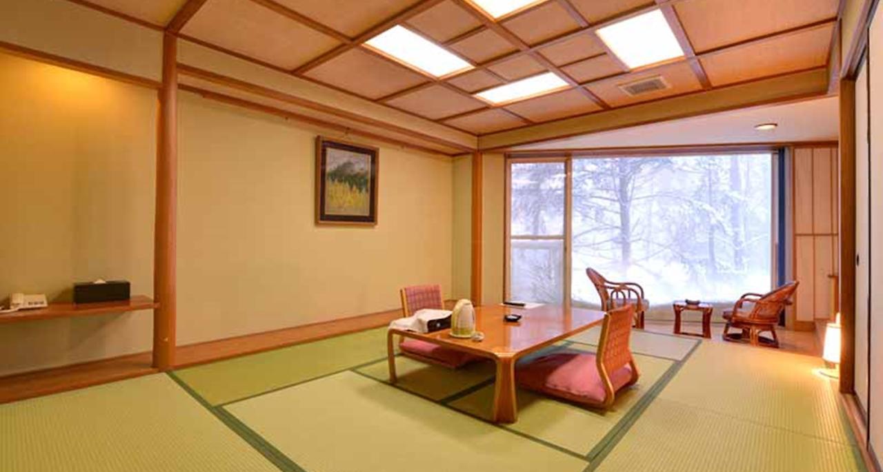 Nikko Yumoto Onsen Honokana Yado Jurin Экстерьер фото