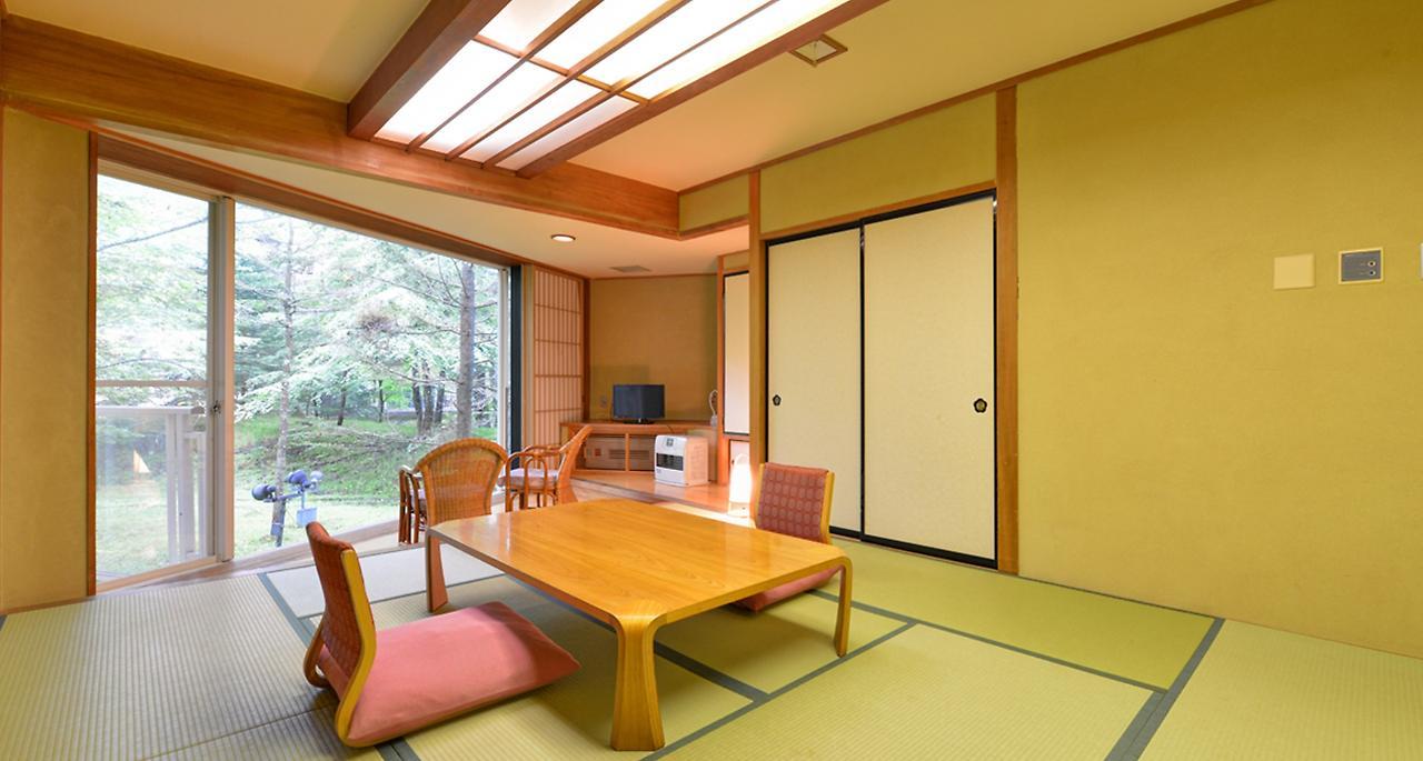Nikko Yumoto Onsen Honokana Yado Jurin Экстерьер фото
