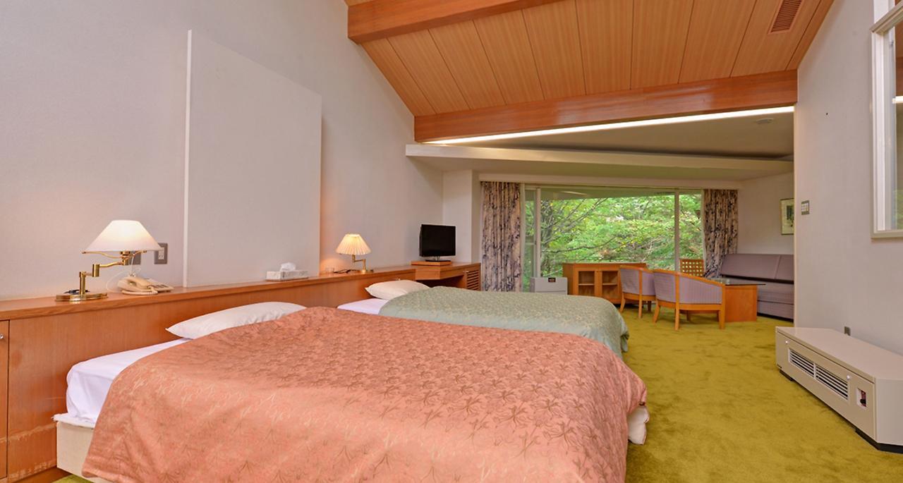 Nikko Yumoto Onsen Honokana Yado Jurin Экстерьер фото