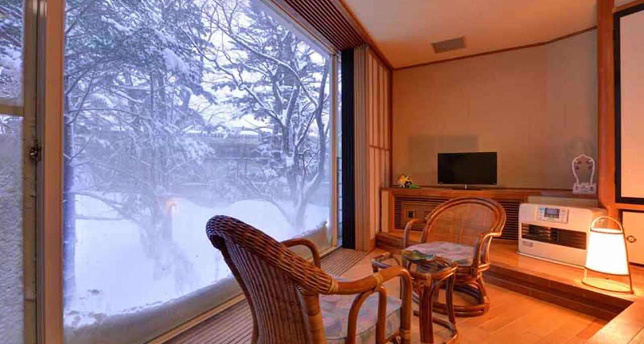 Nikko Yumoto Onsen Honokana Yado Jurin Экстерьер фото
