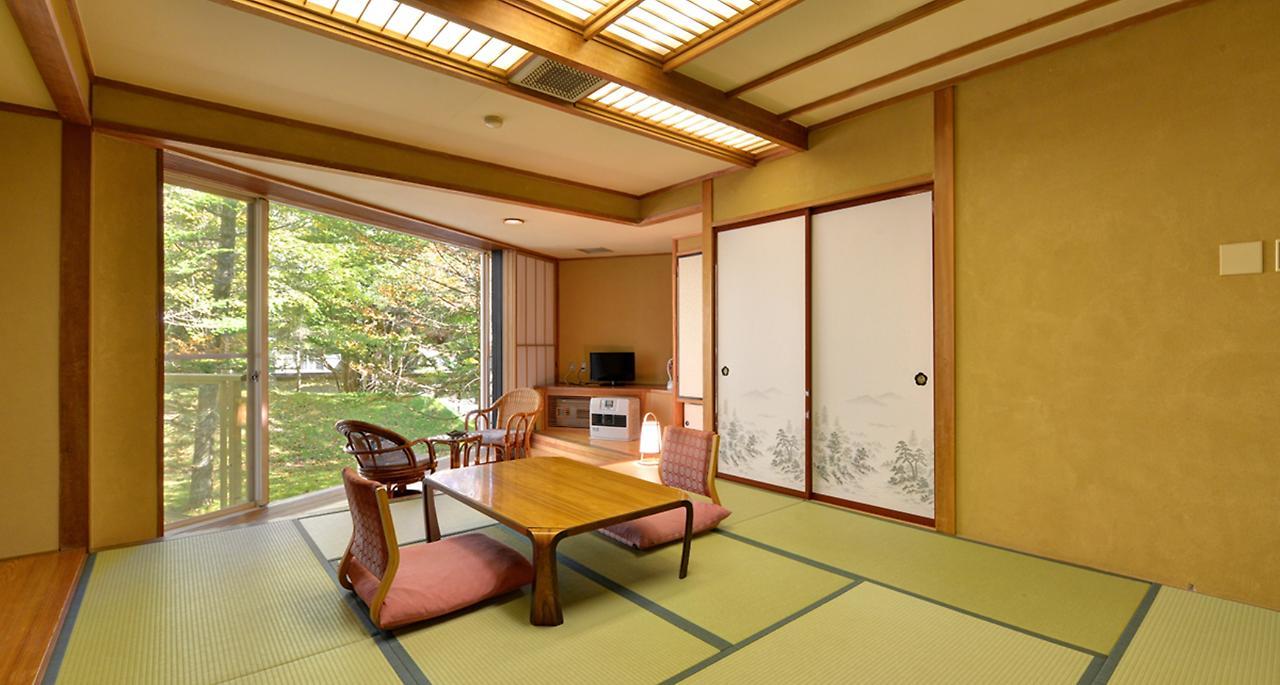 Nikko Yumoto Onsen Honokana Yado Jurin Экстерьер фото